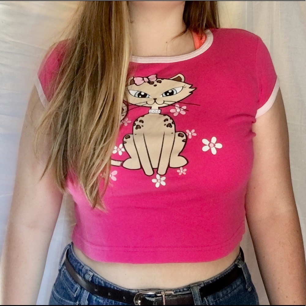Kitty cat top